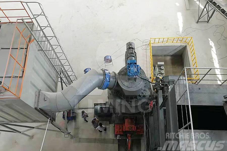 Liming 10~30tph LM130K Vertical Powder Mill Borr- och slipmaskiner