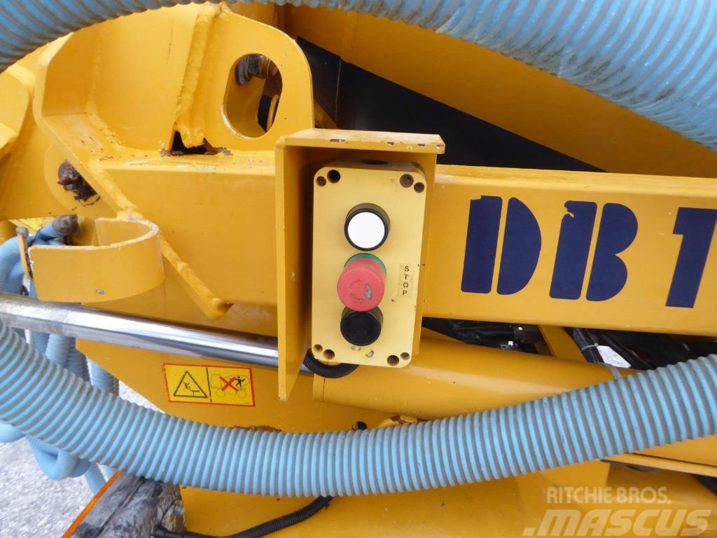 Fiori DB 110 Betong-/bruksblandare