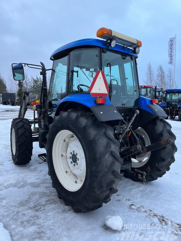 New Holland TD 95 D Traktorer