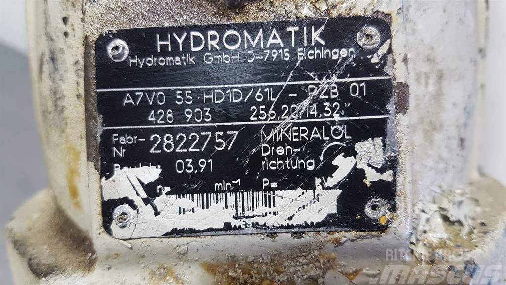 Hydromatik A7VO55HD1D/61L - Load sensing pump Hydraulik