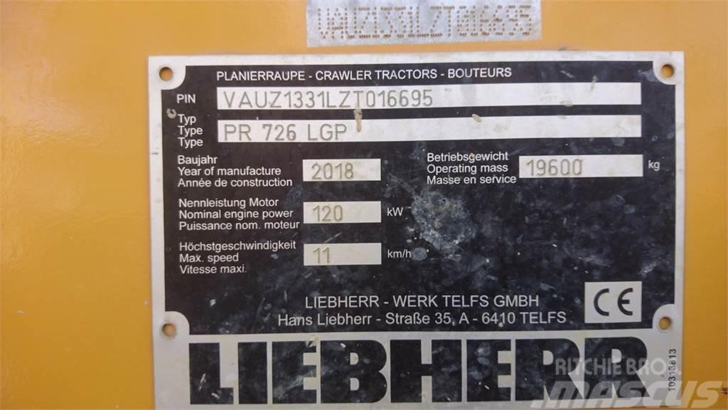 Liebherr PR726LGP Bandschaktare