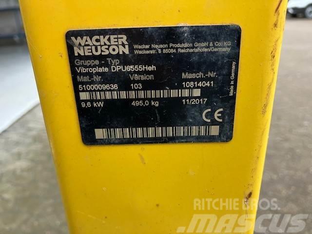 Wacker Neuson DPU6555Heh Markvibratorer