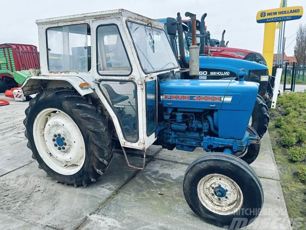 Ford 4000 Traktorer