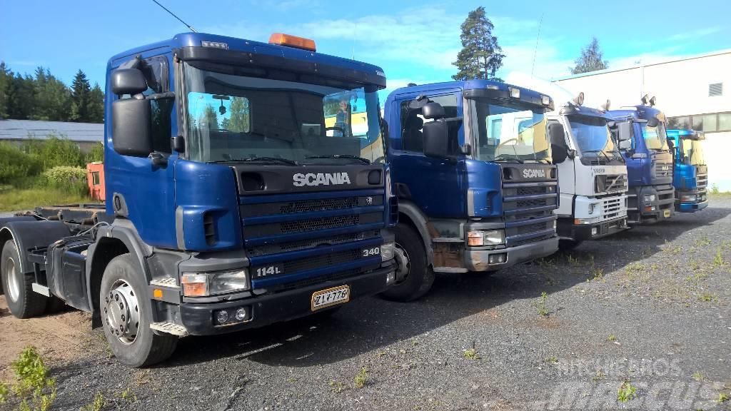 Scania 114G Chassier