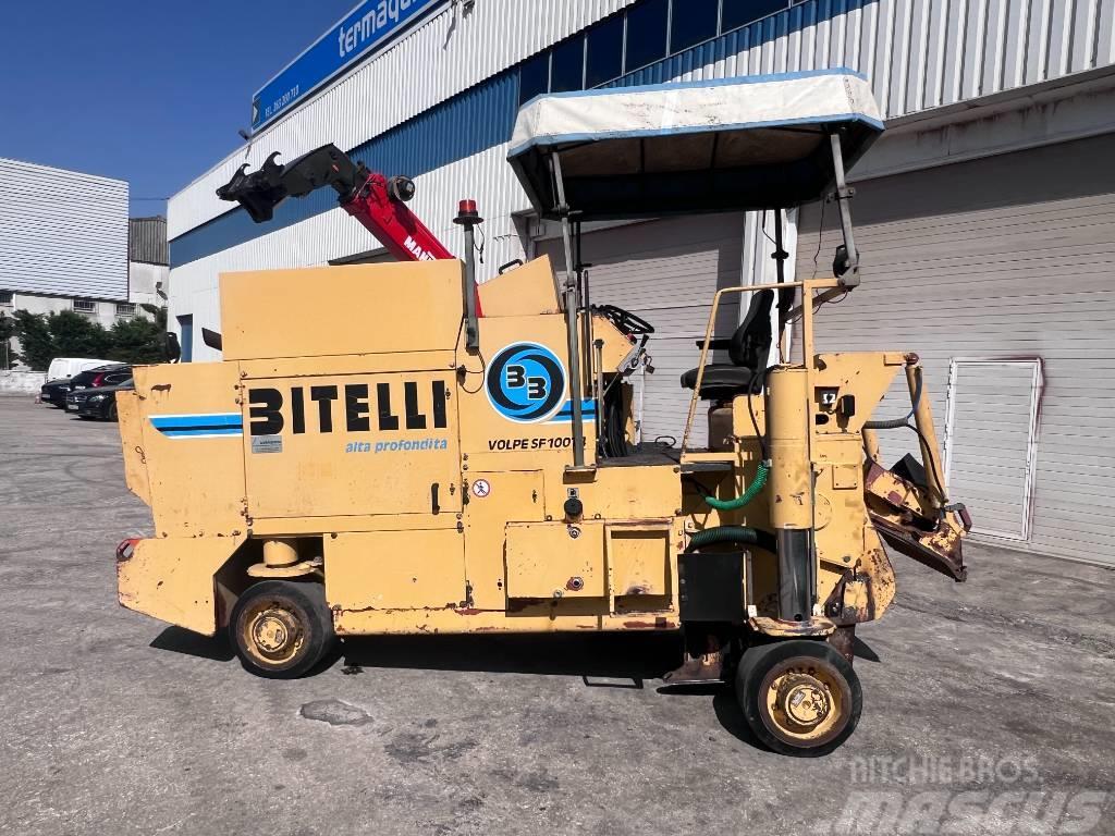 Bitelli SF 100 T4 Asfaltskallfräsmaskiner