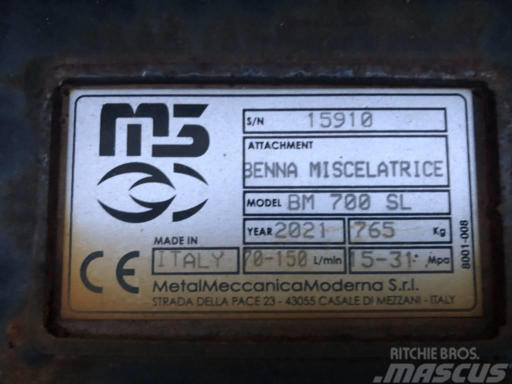 Magni CONCRETE MIXER BM 700 SL Övriga tillbehör och komponenter
