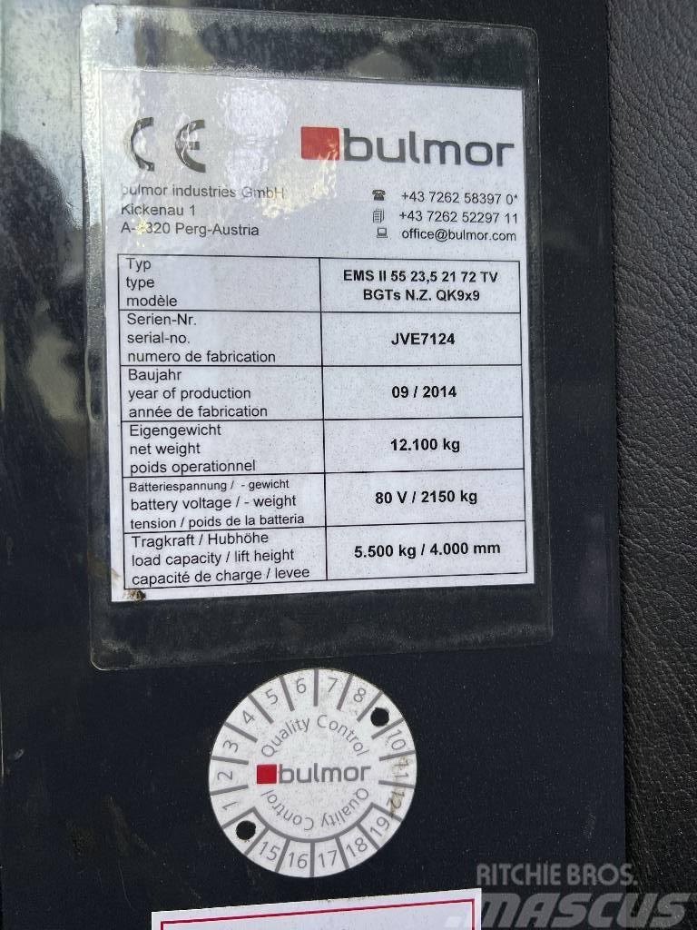Bulmor EMS II 55.50/23,5-21/74 Mehrwege Stapler Sidlastare