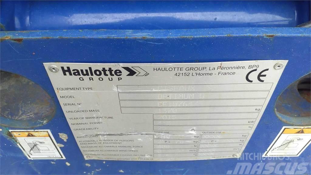 Haulotte OPT8 Saxliftar