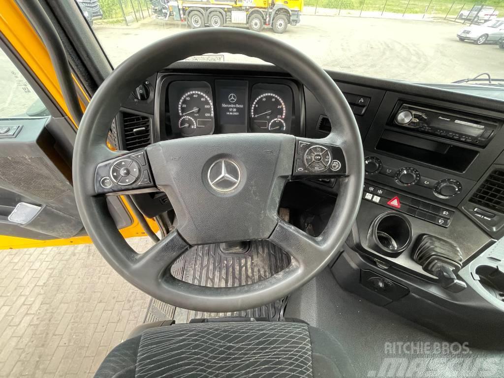 Mercedes-Benz Arocs 3540 Putzmeister 38-5.16 HLS Cementbil
