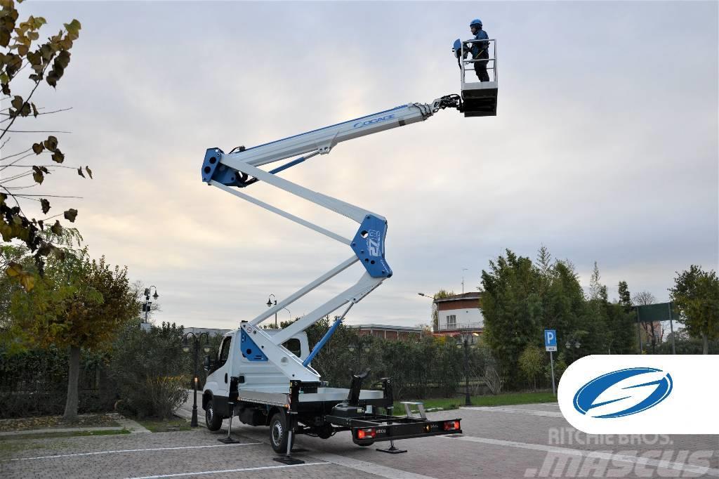 Iveco Socage ForSte 27D Speed Teleskop bomliftar