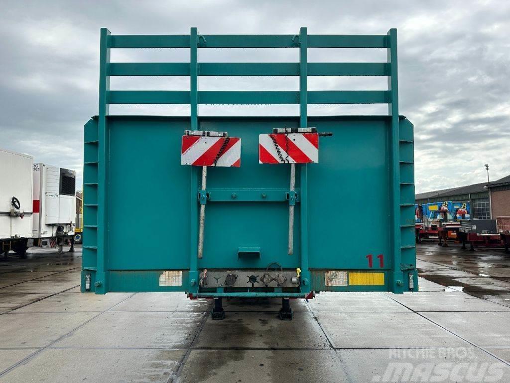 Broshuis 6,8 M EXTENDABLE ADR GEKEURD 31-05-2024 Låg lastande semi trailer