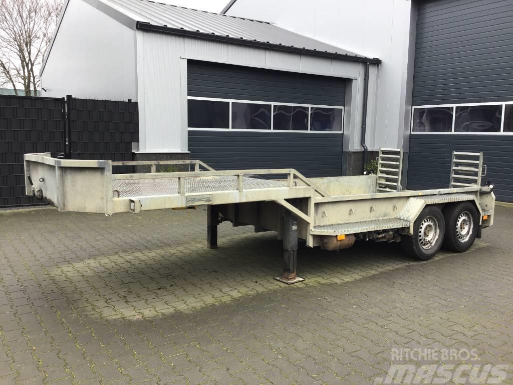 Veldhuizen p29-2 Låg lastande semi trailer