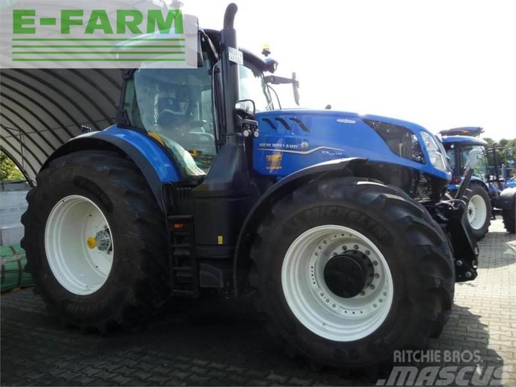 New Holland t7.315 ac hd stufe 5 Traktorer