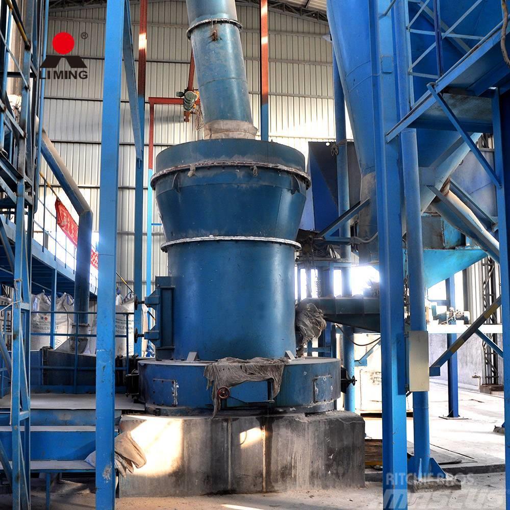 Liming 3tph raymond mill for  Natural Clay Borr- och slipmaskiner