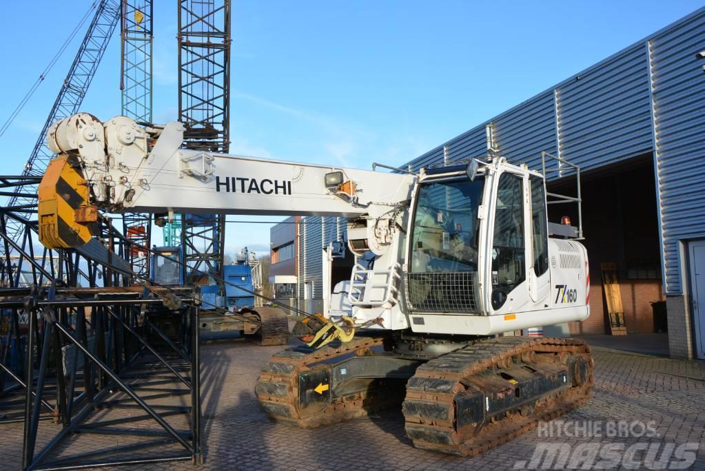 Hitachi TX 160     16 tons crane Bangående Kranar