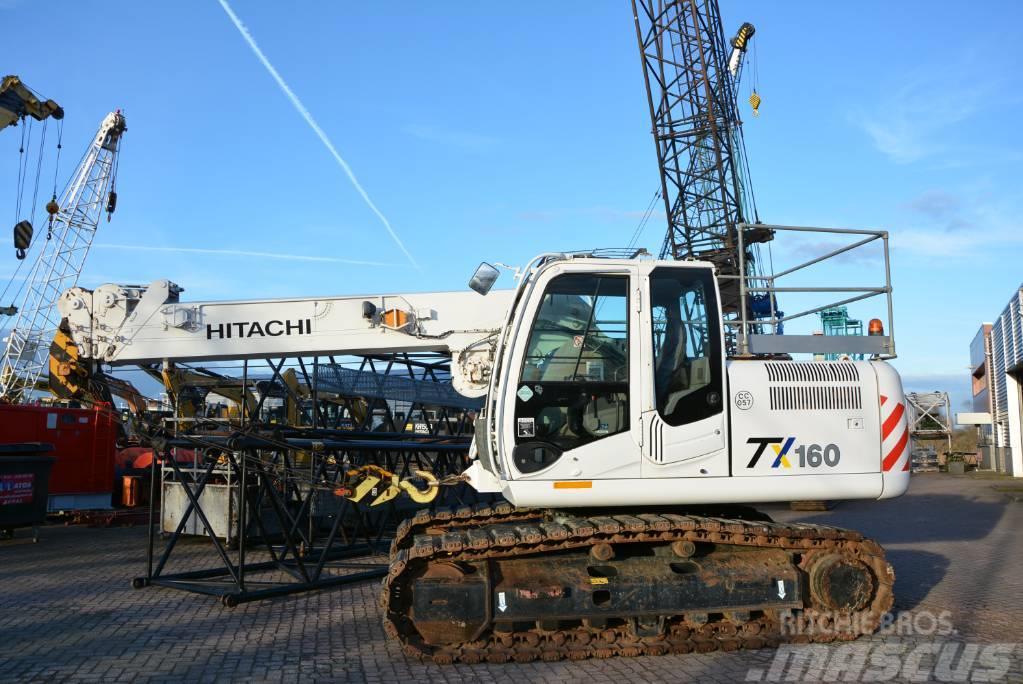 Hitachi TX 160     16 tons crane Bangående Kranar