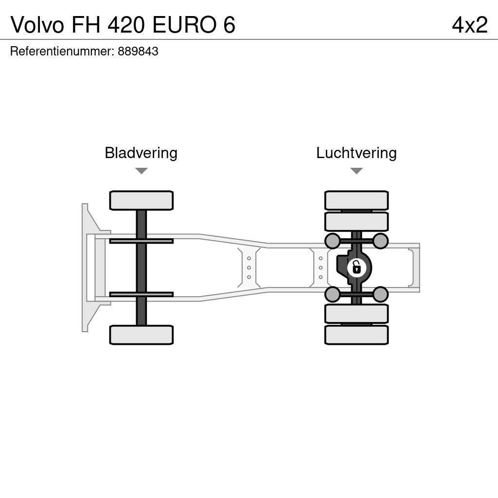 Volvo FH 420 EURO 6 Dragbilar
