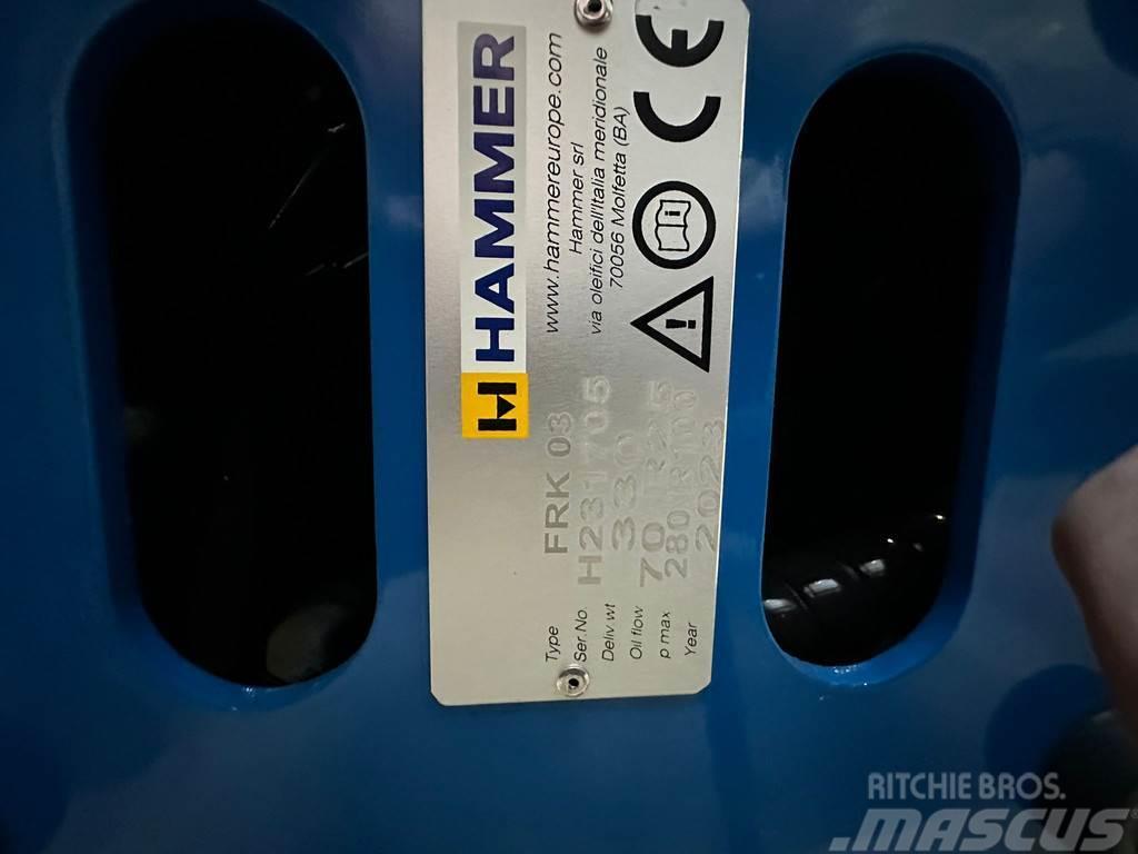 Hammer FRK03 pulverizer Hydraulhammare