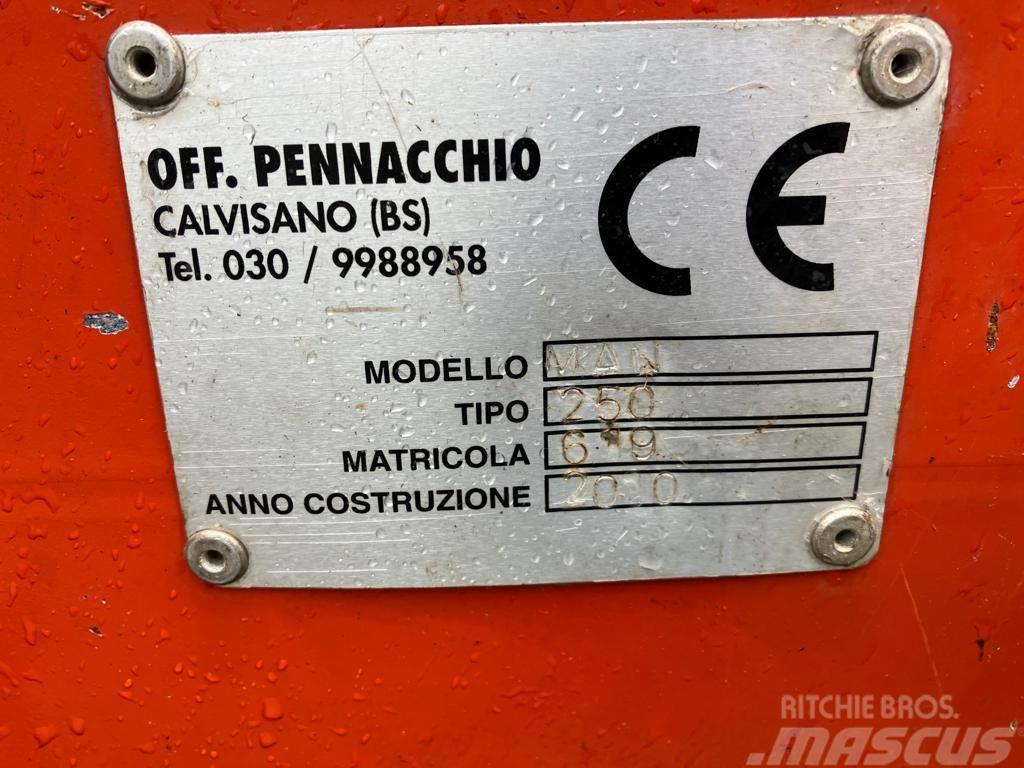 Pennacchio MAN 250 Pumpar och omrörare