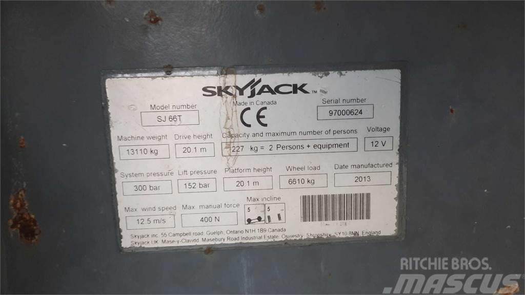SkyJack SJ66T Teleskop bomliftar