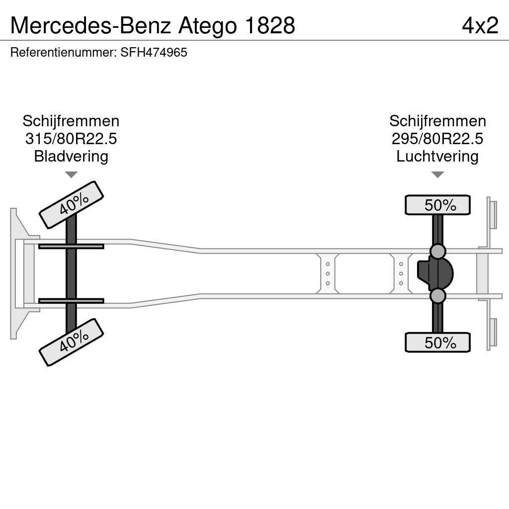 Mercedes-Benz Atego 1828 Djurtransporter