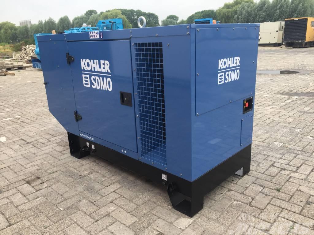 Sdmo K12 - 12 kVA Generator - DPX-17001 Dieselgeneratorer