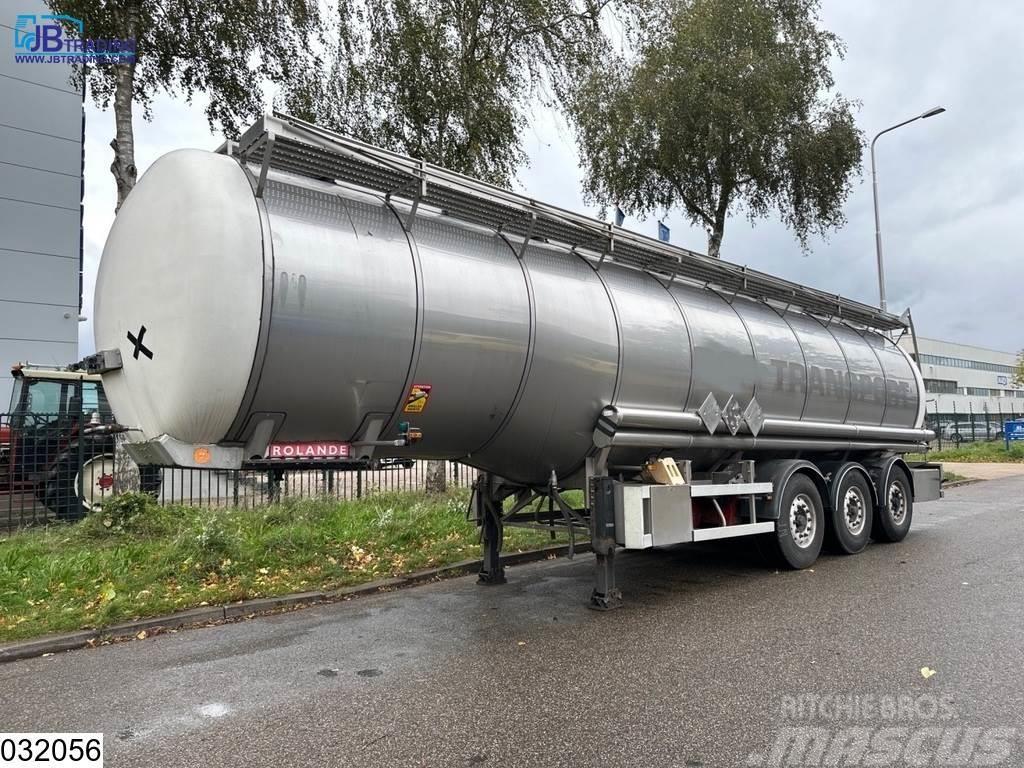  Parcisa Chemie 37500 Liter, 1 Compartment Tanktrailer