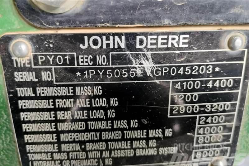John Deere 5055E MOD Traktorer
