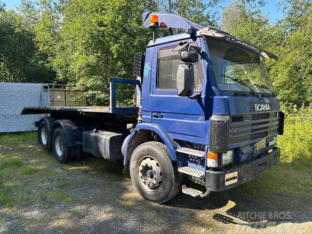 Scania 113 Lastväxlare/Krokbilar