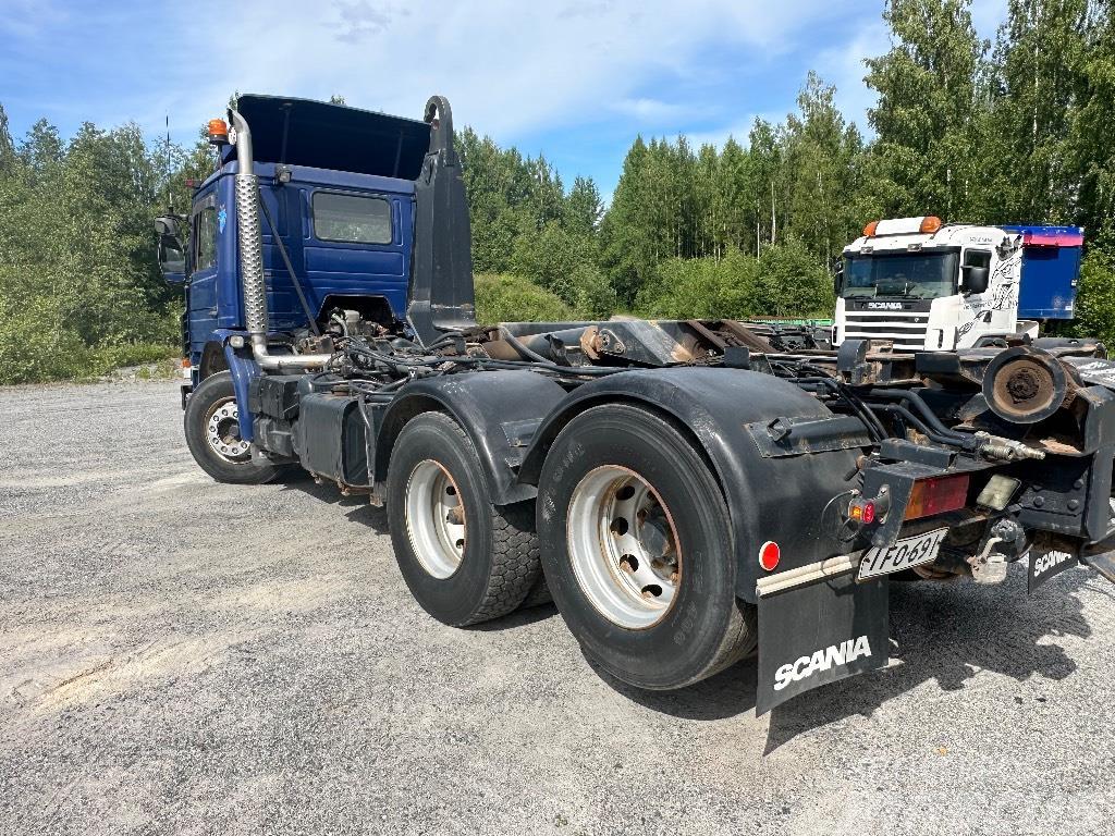 Scania 113 Lastväxlare/Krokbilar