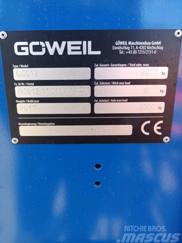 Goweil G5012 Inplastare