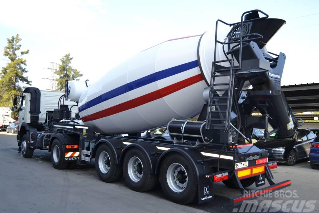 Frumecar Betonmixer semi-trailer mixer (10 - 13 m³) Cementbil