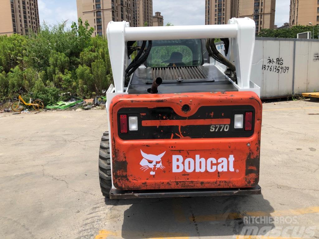 Bobcat S 770 Kompaktlastare