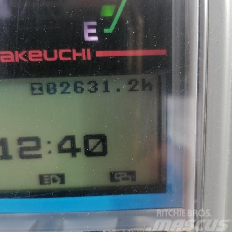 Takeuchi TB216 Minigrävare < 7t