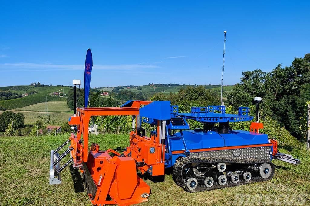  Slopehelper Robotic Vineyard & Orchard Farming Mac Övriga lantbruksmaskiner