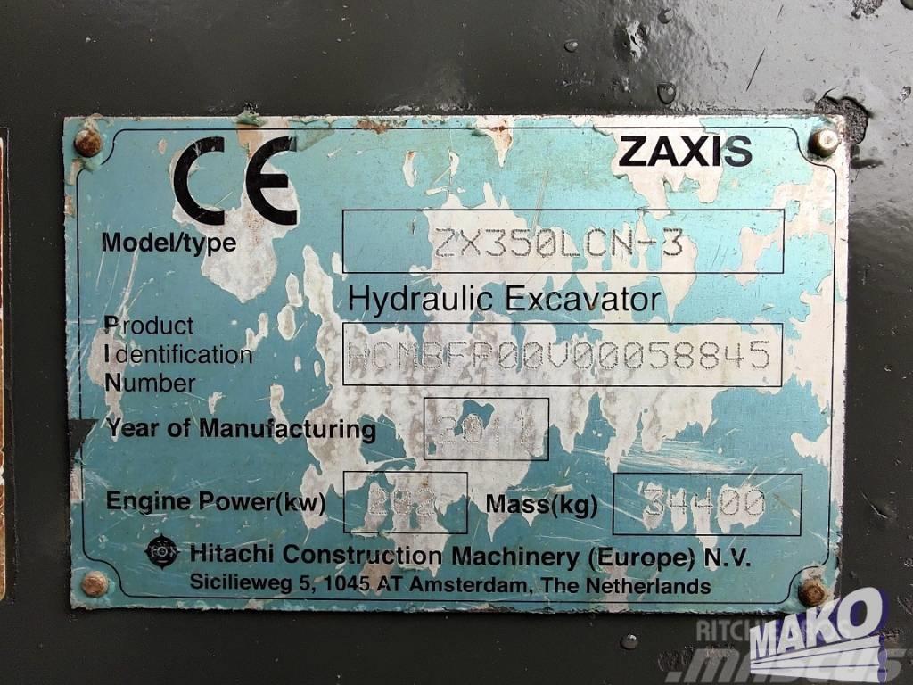 Hitachi ZX 350 LC N-3 Bandgrävare
