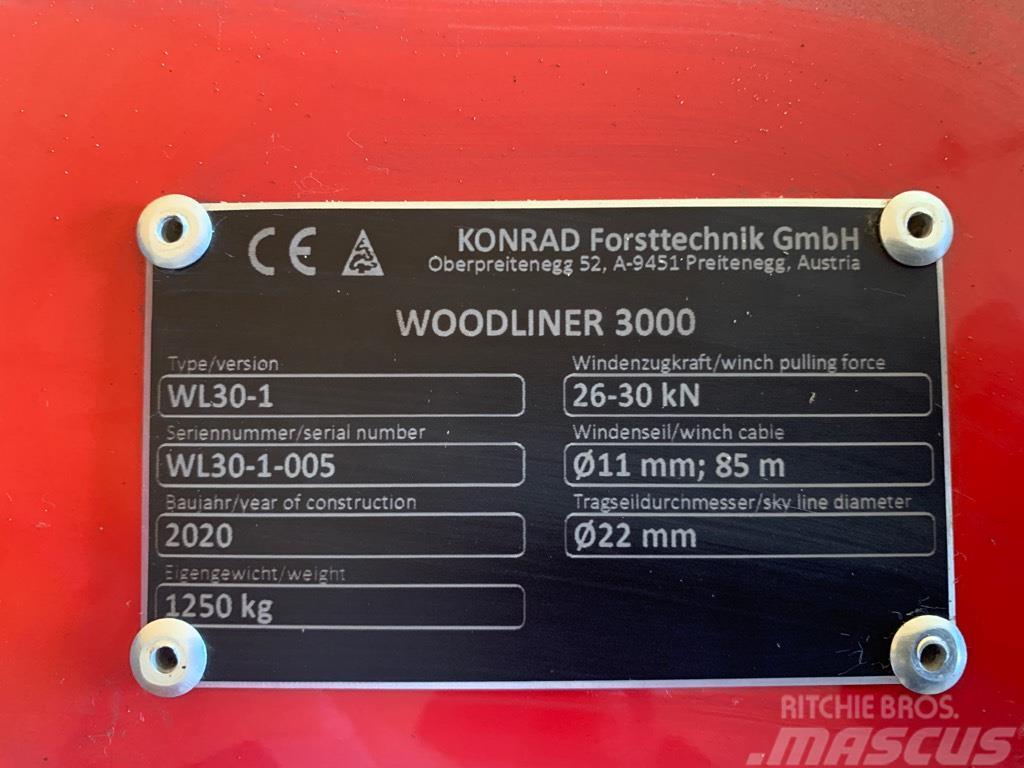 Konrad Forsttechnik Woodliner Övriga skogsmaskiner