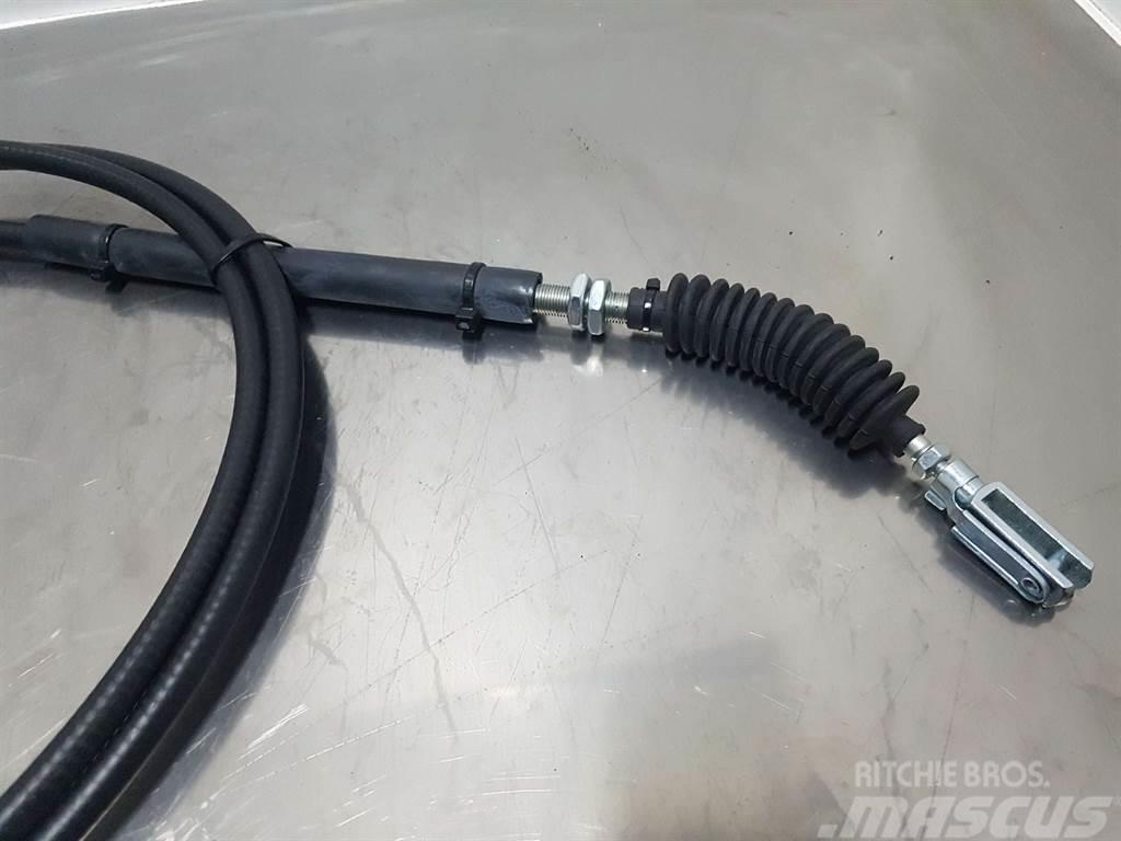 Ahlmann AZ85-3624007-Throttle cable/Gaszug/Gaskabel Chassi och upphängning