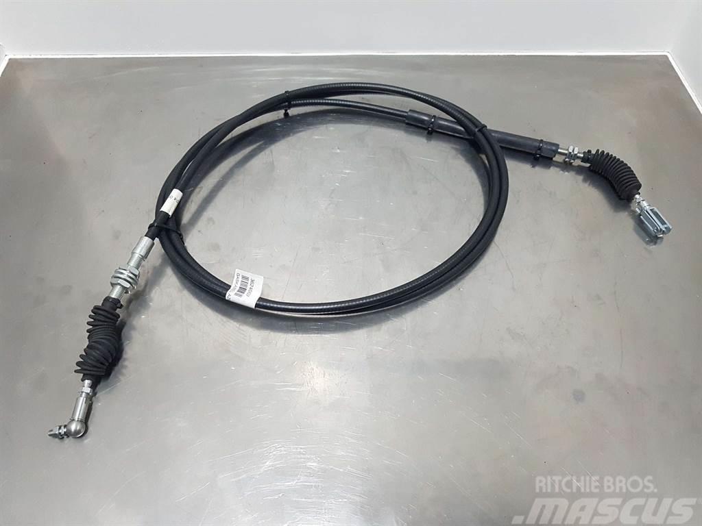 Ahlmann AZ85-3624007-Throttle cable/Gaszug/Gaskabel Chassi och upphängning
