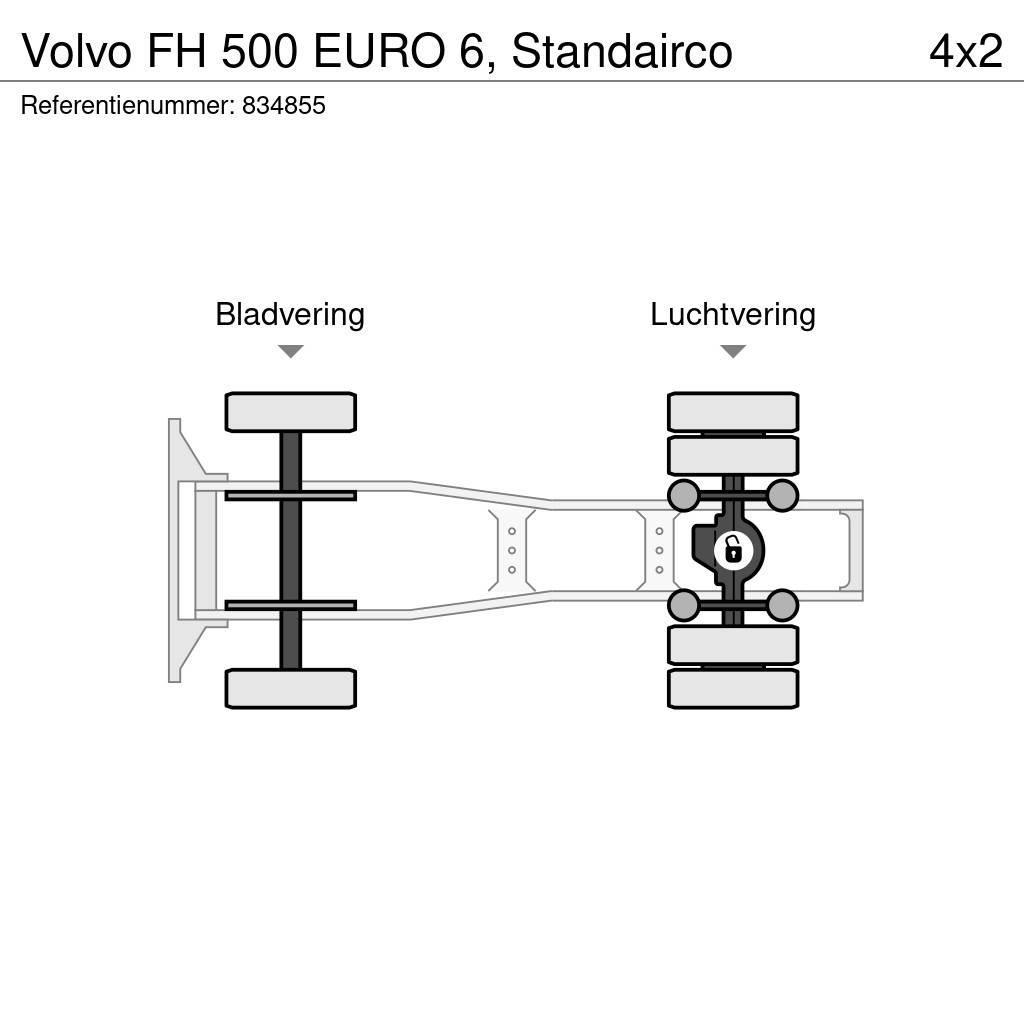 Volvo FH 500 EURO 6, Standairco Dragbilar
