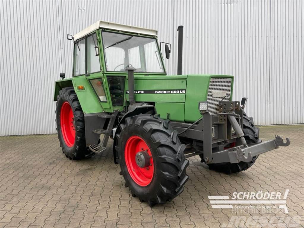 Fendt FAVORIT 600 LS Traktorer