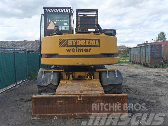 Hydrema 1500 B wheel excavator 1999r Hjulgrävare