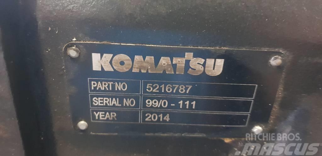 Komatsu gearbox 5216787 Växellåda