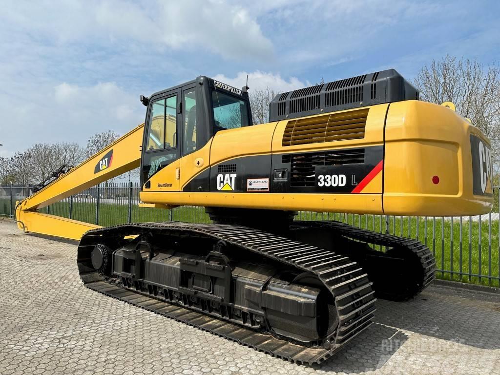 CAT 330DL Long Reach with HDHW undercarriage Bandgrävare