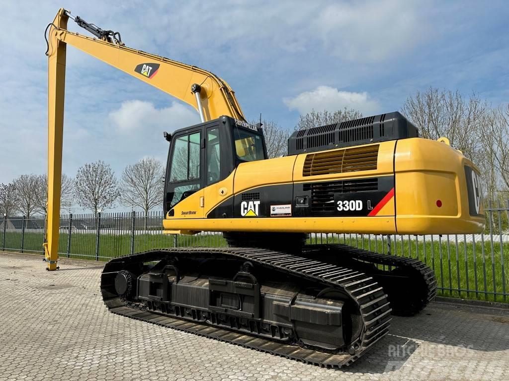 CAT 330DL Long Reach with HDHW undercarriage Bandgrävare