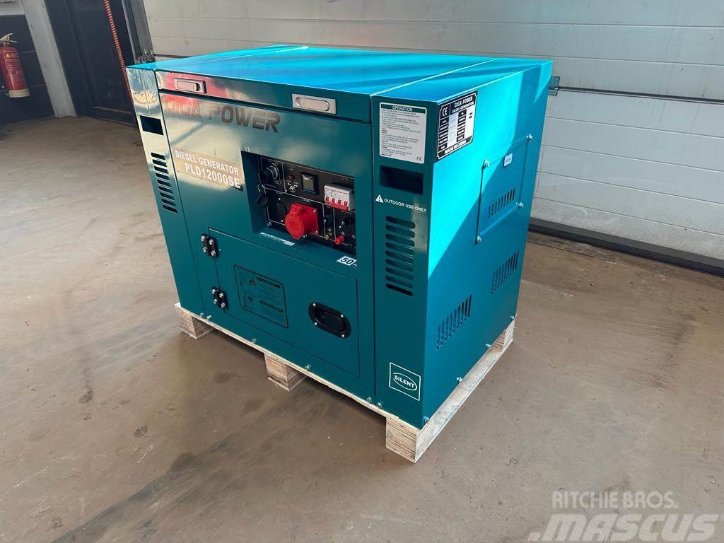  Giga power PLD12000SE 10KVA silent set Övriga generatorer