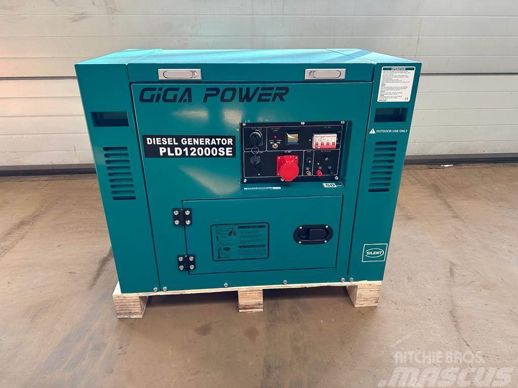  Giga power PLD12000SE 10KVA silent set Övriga generatorer