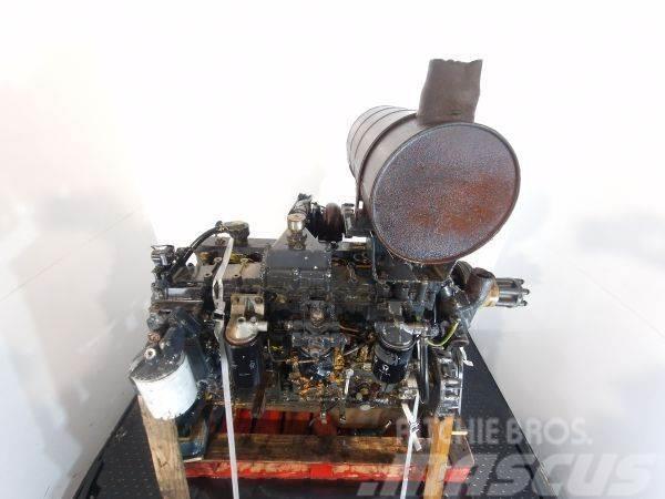 Komatsu S6D108-1 Motorer