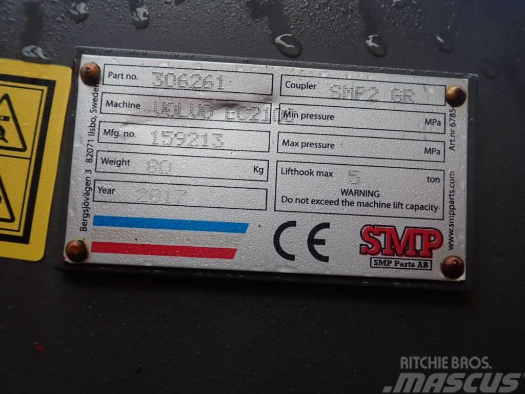 SMP SMP2 GR Redskapsfäste/ adaptrar
