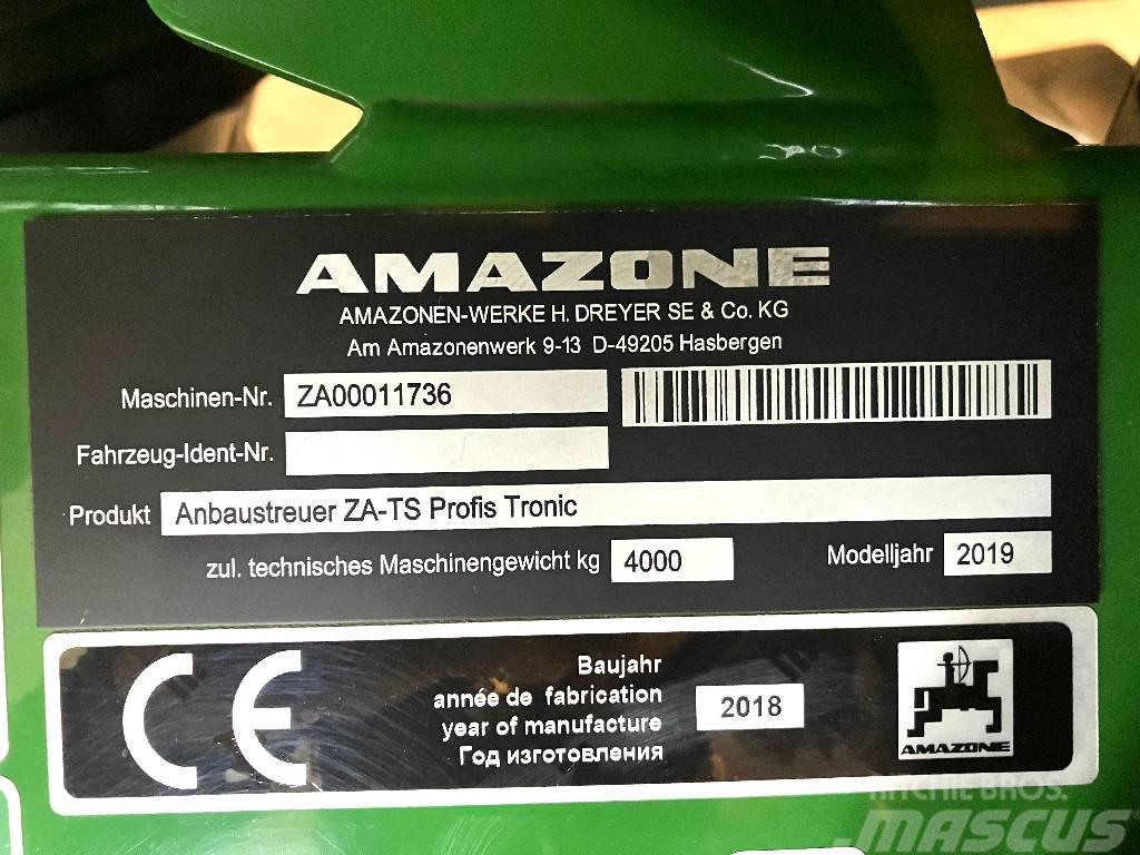 Amazone ZA TS profis Hydro 3200 Mineralgödselspridare